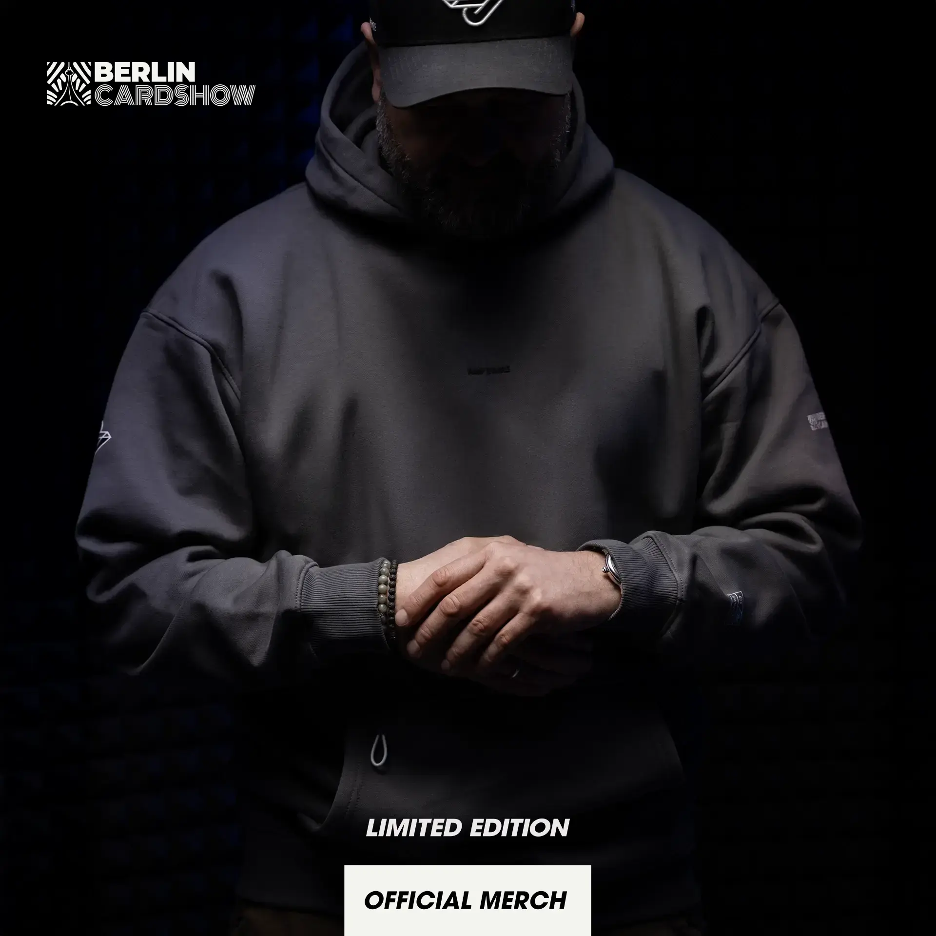 Official Hoodie Berlin Cardshow 