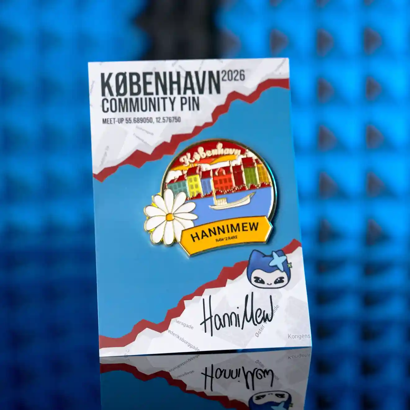 HanniMew Community Pin KØBENHAVN 2026 