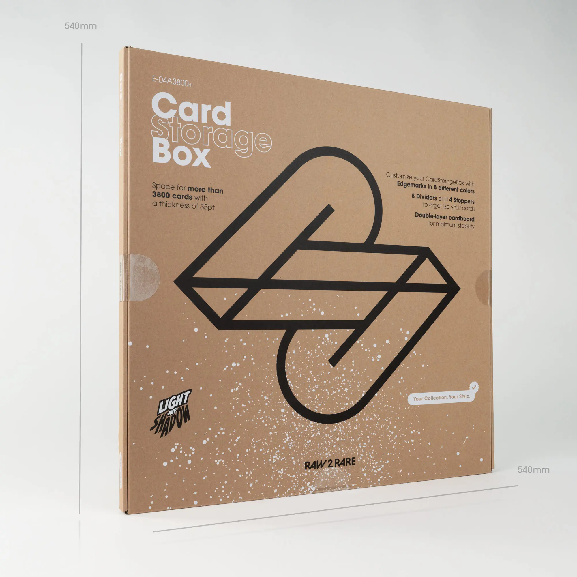CardStorageBox3800+